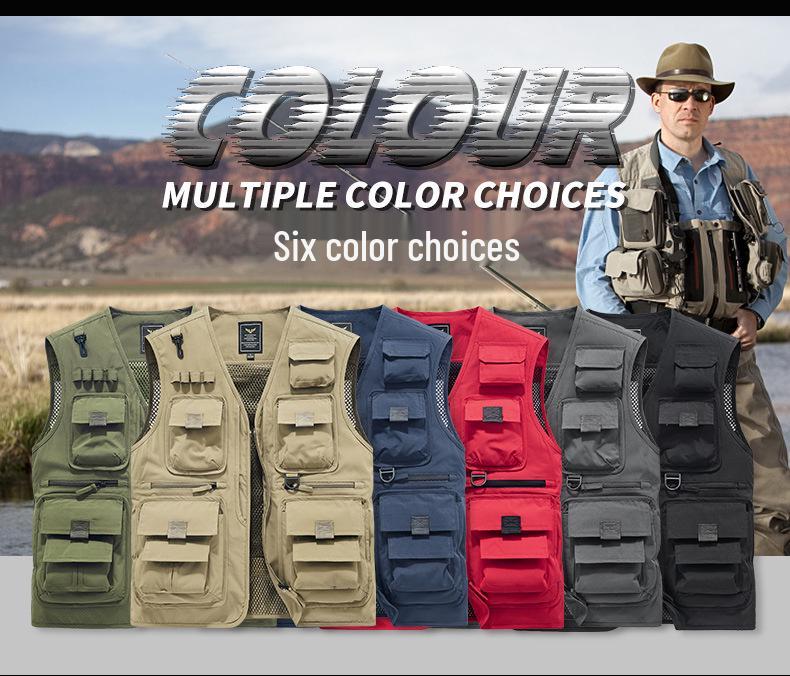 Vestă de siguranță reflectorizantă cu buzunare multiple pentru salvare de urgență și comunicare