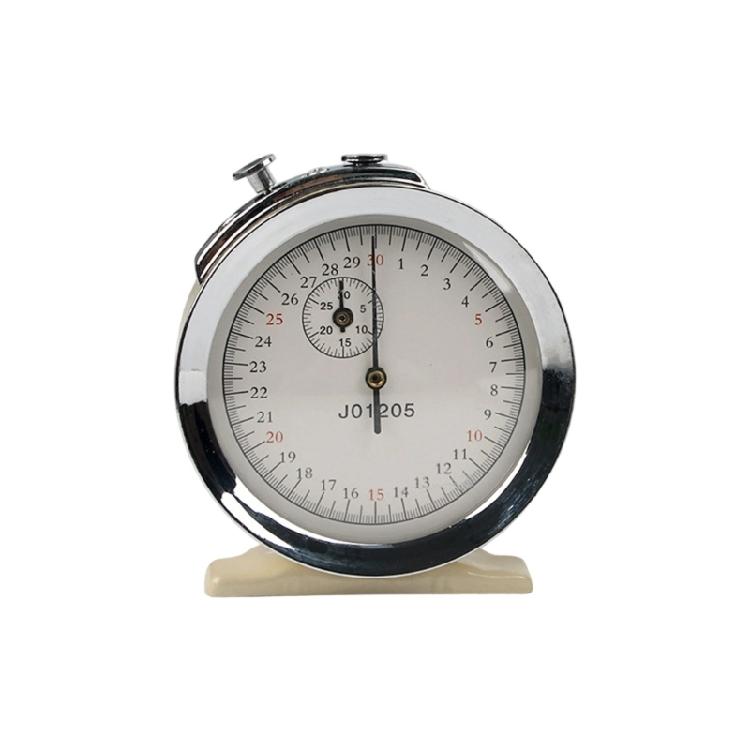 Mehrzweck-Mechanische Stoppuhr Metall-Timer Stoppuhr Lehrmessgerät für Physikexperimente Sporttraining