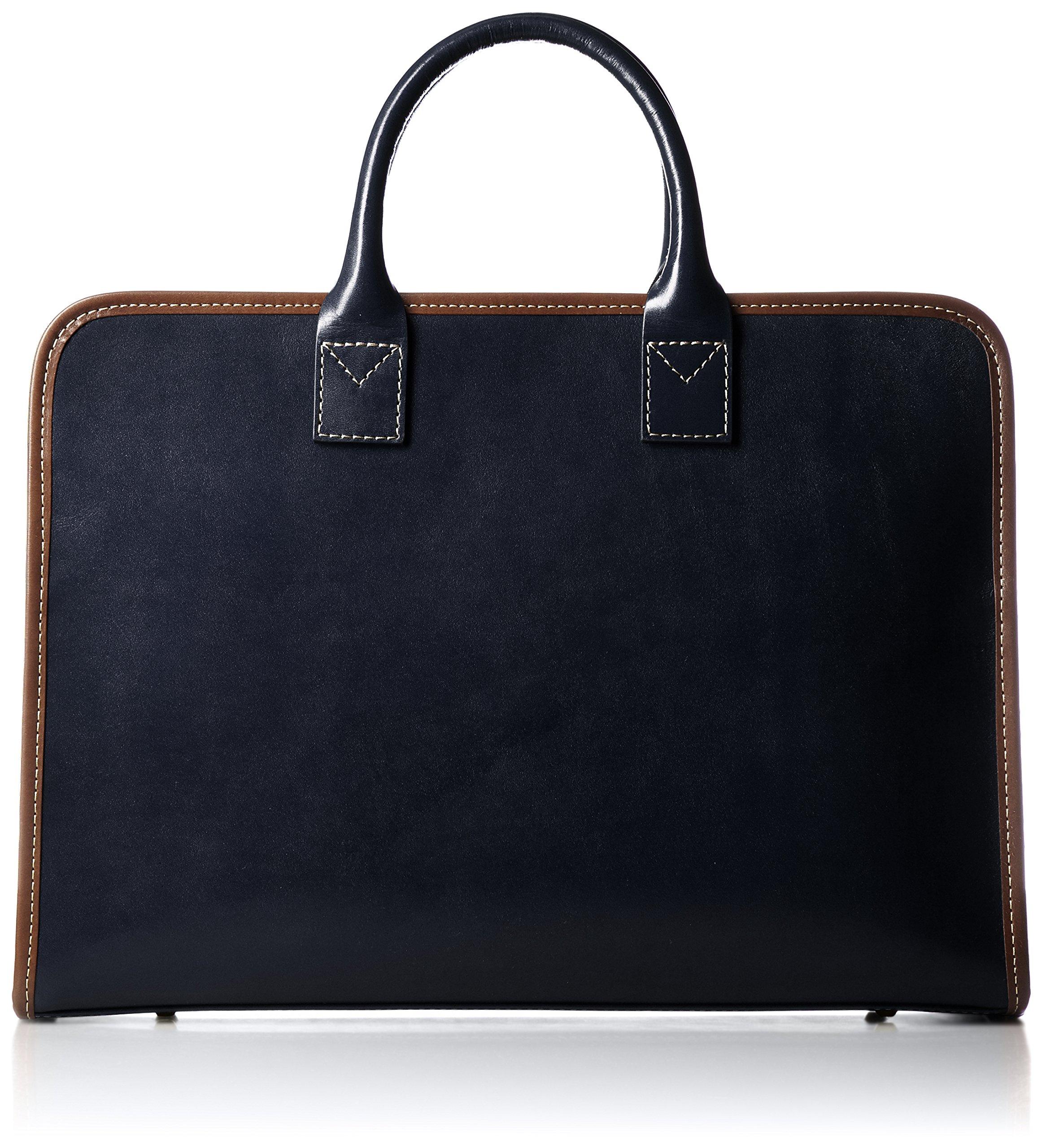 

Корпорація Ichinikkyu. Портфель Uno Fuku, Розмір B4, Відсік для ноутбука, Сумісний з 10-дюймовим планшетом, 23-0572, Темно-синій