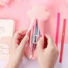 Cartoon Cute Cat Claw Silicone Pencil Case High Appearance Large Capacity Pencil Stationery Boxes Zipper Stationery Pencil Bags