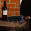 Countertop Wine Bottle Holder Display Rack Single Metal Ornament Decorative Freestanding Tabletop Wine Rack for Hotel Home