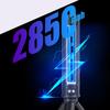 3 Colors Dimming Folding Work Lamp 162 LED Emergency Flashlight Car Service Lamp  Portable Outdoor