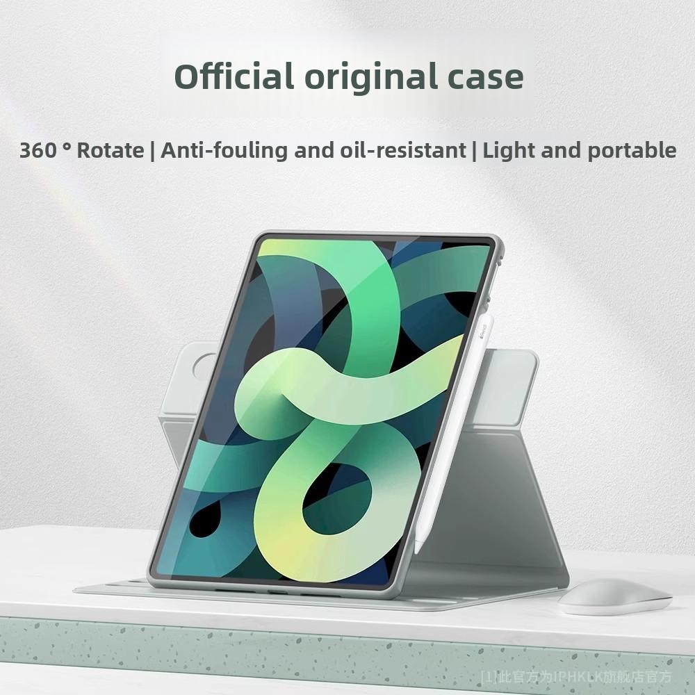 -360° Rotation Case For Ipad A16 11th Air Pro 11 12.9 13 5 4 3 2 9.7 M3 Smart Funda iPad 10th 10.9 9th Gen Mini 7 8.3 10.2 Cover