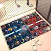 NFL Print Rug, Washable Floor Carpet, For Entryway Dorm Laundry Room Office Study, Home Decor Birthday Christmas Gift