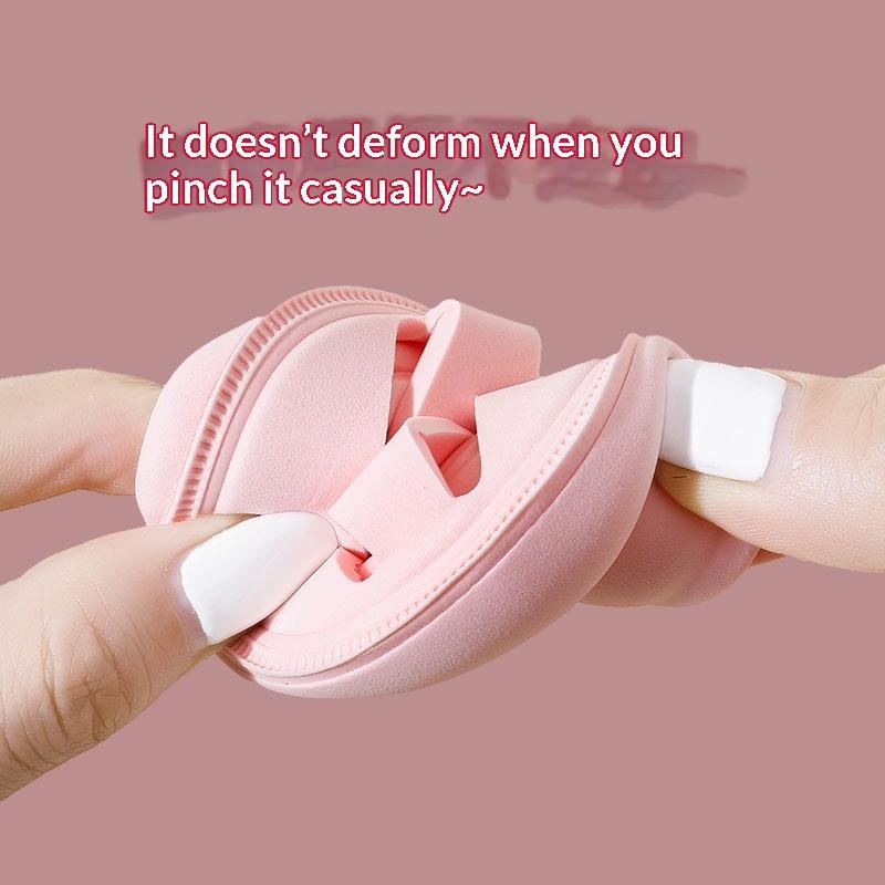 1Pcs Soft Dry Wet Use Foundation Cosmetic Tool Powder Puff Marshmallow Air Cushion Makeup Sponge