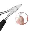 1PCS Professional Toe Nail Clipper Cutter Nail Correction Nippers Heavy Duty Thick Nails Tool Cut Nail Stainless Steel Toe Trimmer