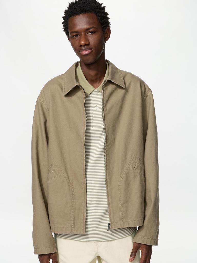 Uniqlo Japan Zip Up Blouson