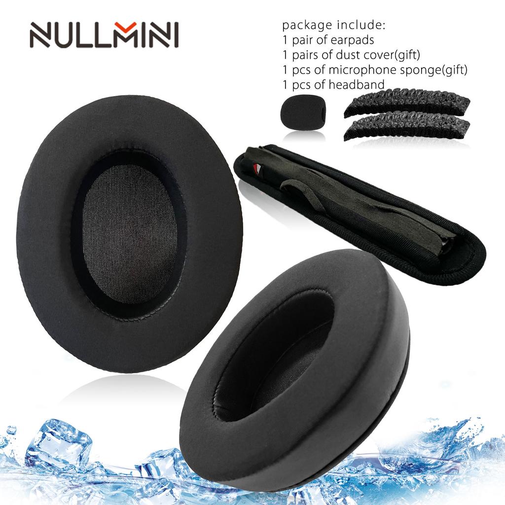 NullMini Replacement Earpads For OPPO PM-3 PM-2 PM-1 Headphones Sleeve Cooling Gel Headset Earmuffs