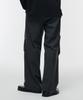 MUSINSA STANDARD Parachute Banding Slacks [Gray]