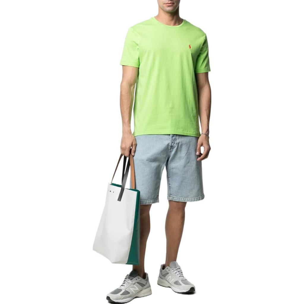Polo Ralph Lauren Men's Casual Short-Sleeve T-Shirt Green 710671438-215