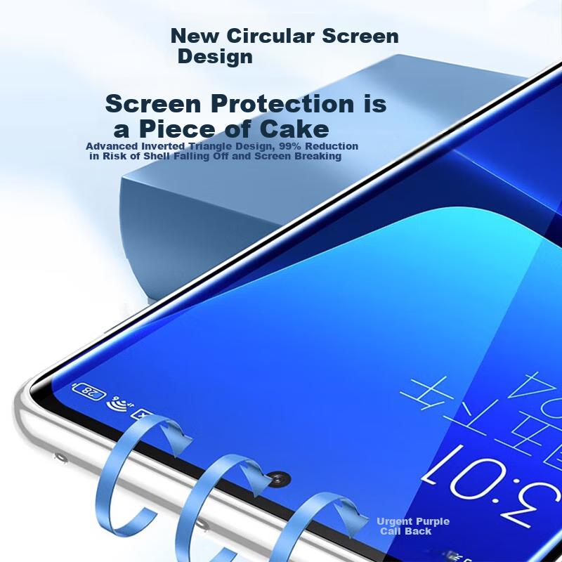 Phone Case for Xiaomi 13, for Xiaomi 13, Shockproof, Anti-Fingerprint, Full Coverage, Bare Machine Feel, Lens Protection, Fully Transparent