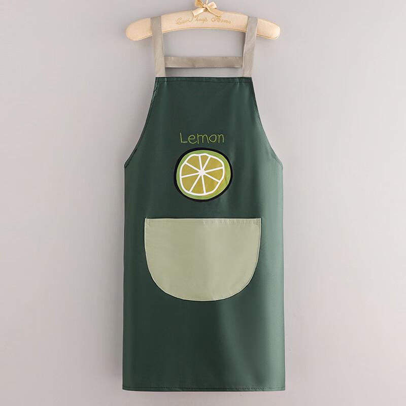 Qianxing Waterproof Strap Apron for Kitchen