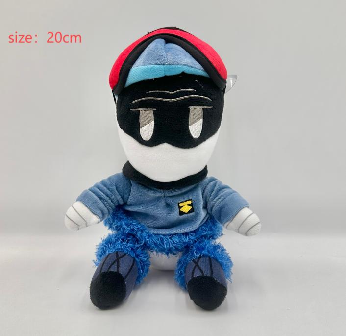 Mord-Drohnen Plüschtier Uzi Anime Mord-Drohnen Kleine Roboterpuppen Spielzeug Geburtstagsgeschenk Beliebtes Spielzeug.