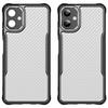 For Samsung Galaxy A06 4G Case Carbon Fiber Scratch-Resistant TPU+PC Phone Cover