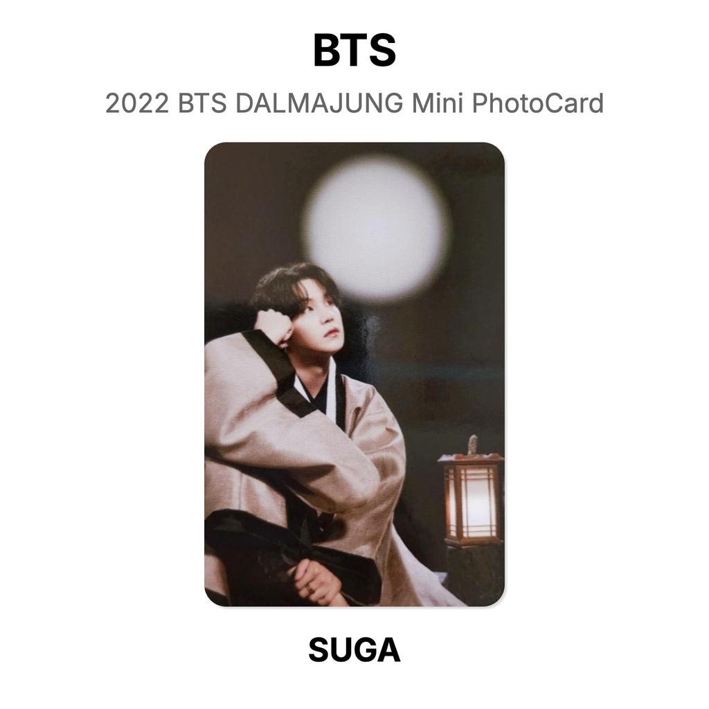 BTS 2022 BTS DALMAJUNG Mini PhotoCard Official Photocard