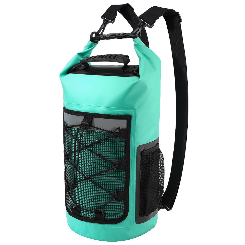 25L Waterproof Backpack Swimming Beach Dry Bag Outdoor Water Sports Rafting Boating Roll Top Bags Kayaking Handbag Camping Bag