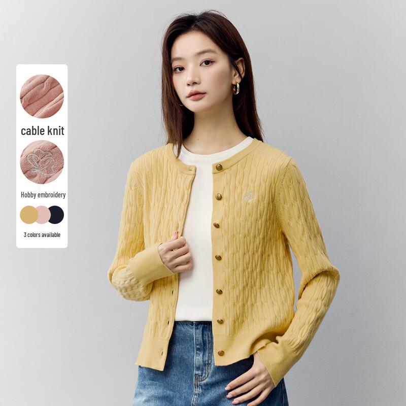 Inman Women's Retro Cardigan Sweater