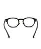 Lingkeonpeuleim Buffalo Horn Arnel Acetate Eyeglass Frames Black