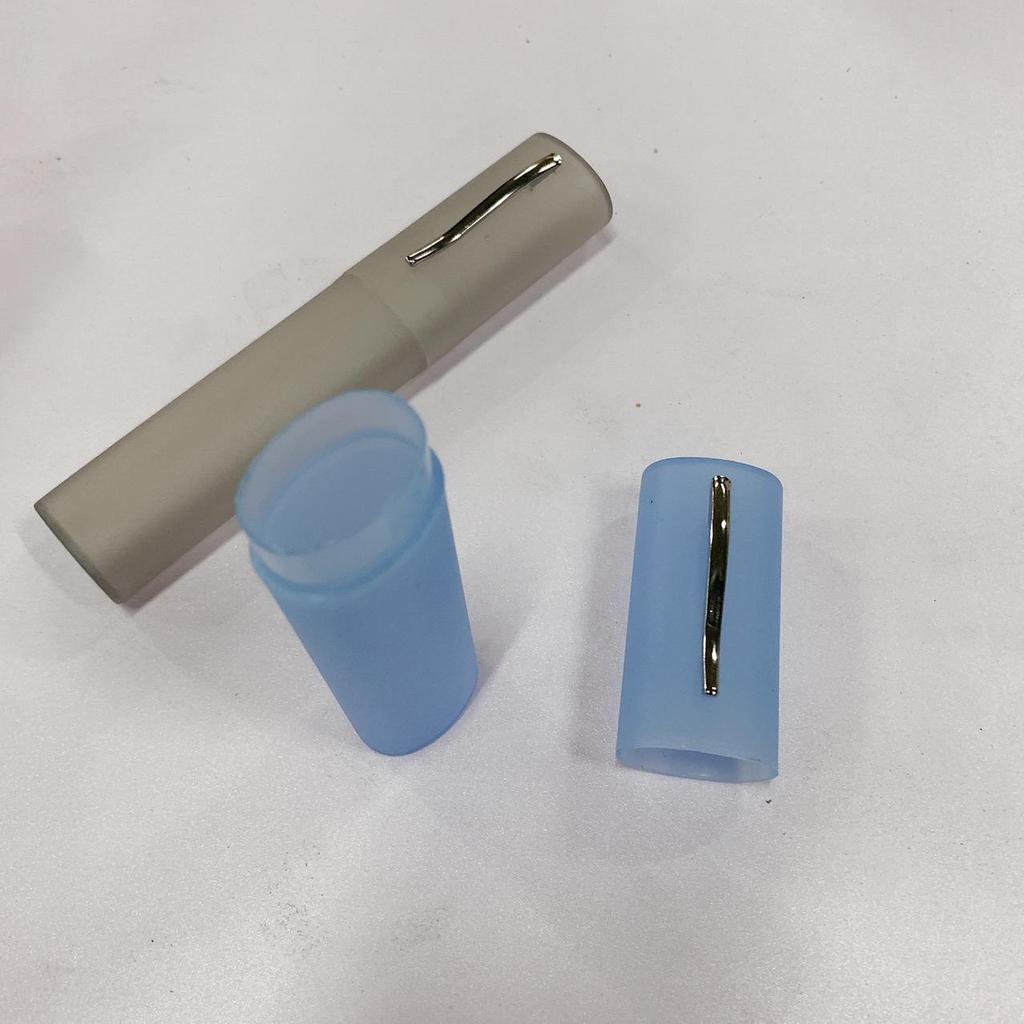 Rotating Anti-Pressure Reading Glasses and Pen Holder Case