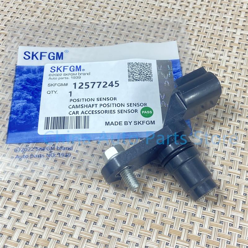 New Car Engine Camshaft Position Sensor 12577245 Fits For Chevrolet Malibu Equinox Cobalt Captiva Buick GMC 213-1690 2131690