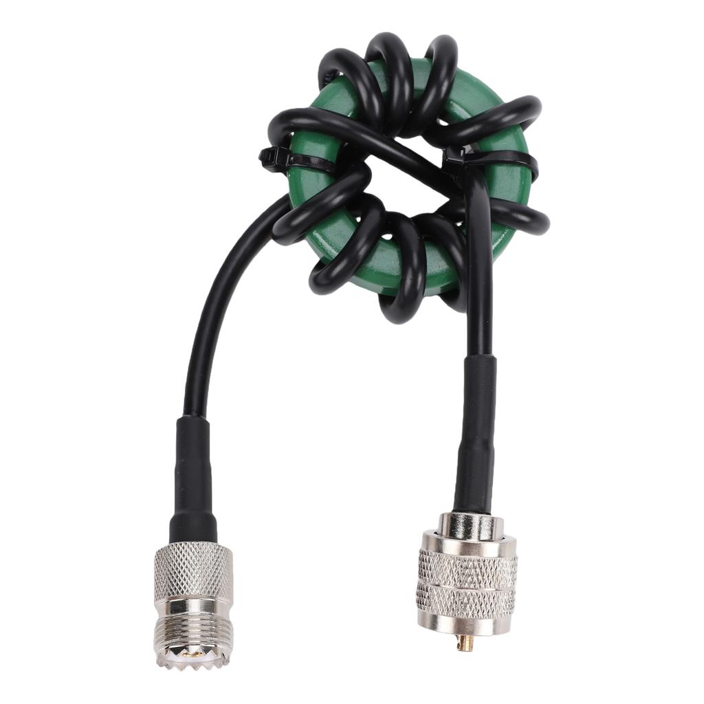 Hf Common Mode Choke 1:1 Current Balun 1.8 30MHz Shortwave Choke Magnetic Ring