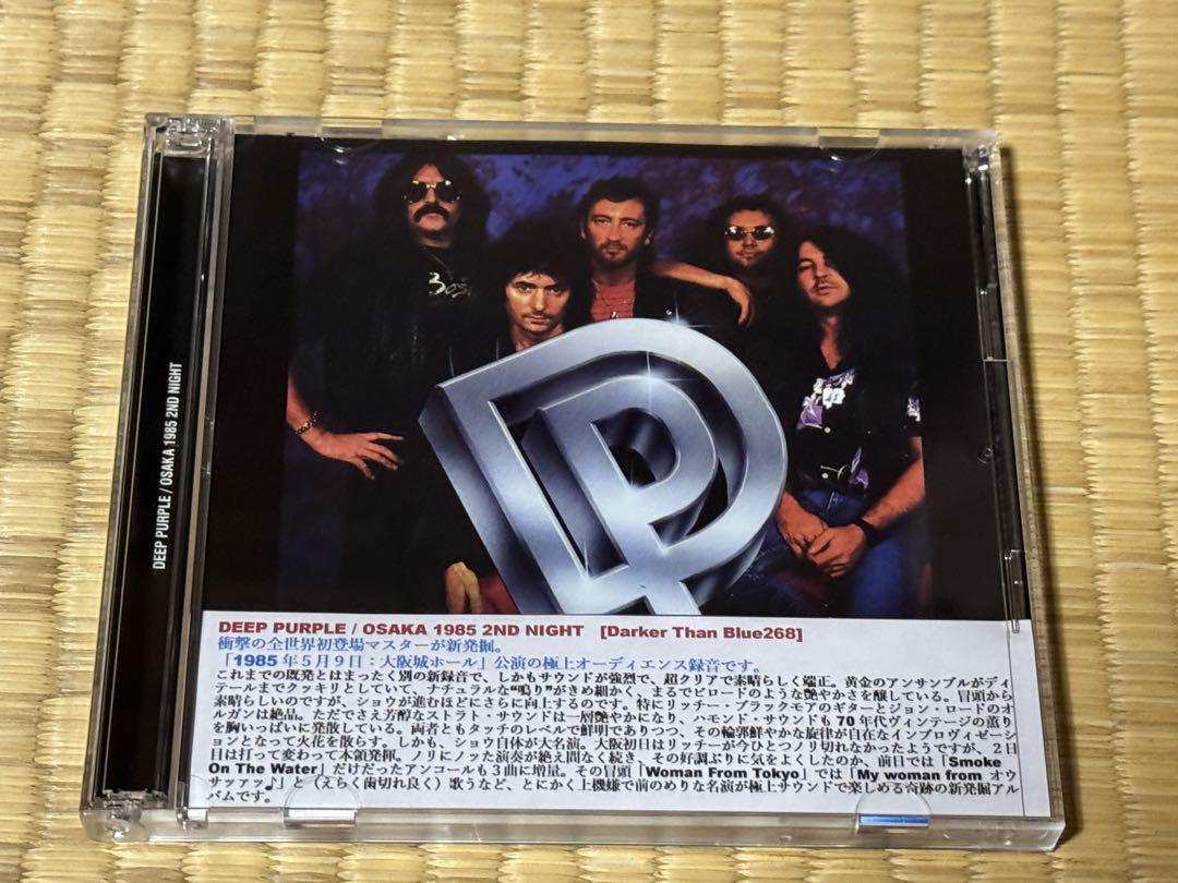 

[USED] DEEP PURPLE / OSAKA 1985 2ND NIGHT
