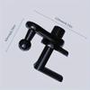 Universal Car Display Screen Holder 17Mm Extended Ball Head Base For Phone Mount Gps Stand Interior Parts