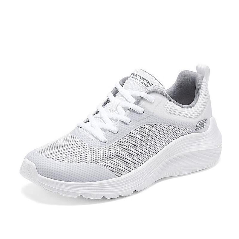 Skechers Women s Sports Casual Shoes 117681-WHT US 6