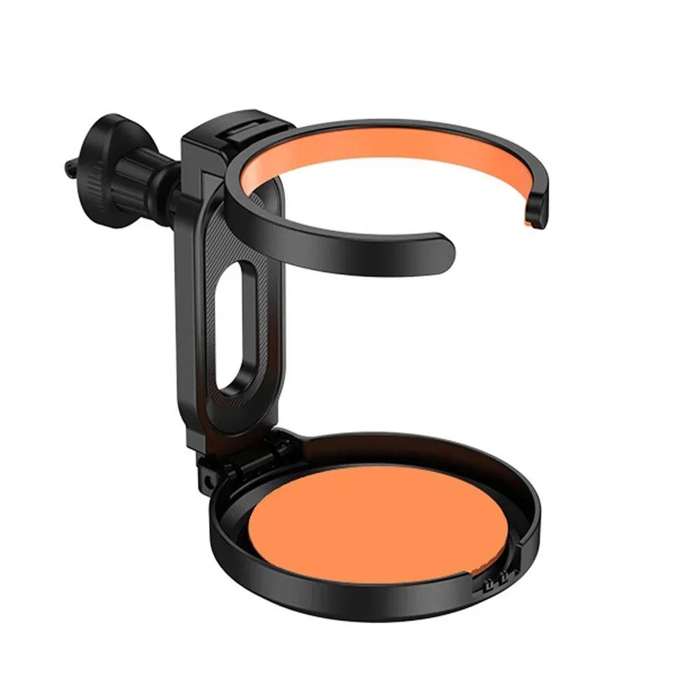 Adjustable Car Cup Holder for Air Vent Drink Rack Stand for Water Bottles & Ashtray Anti-Shake Stable Auto Organizer Universal