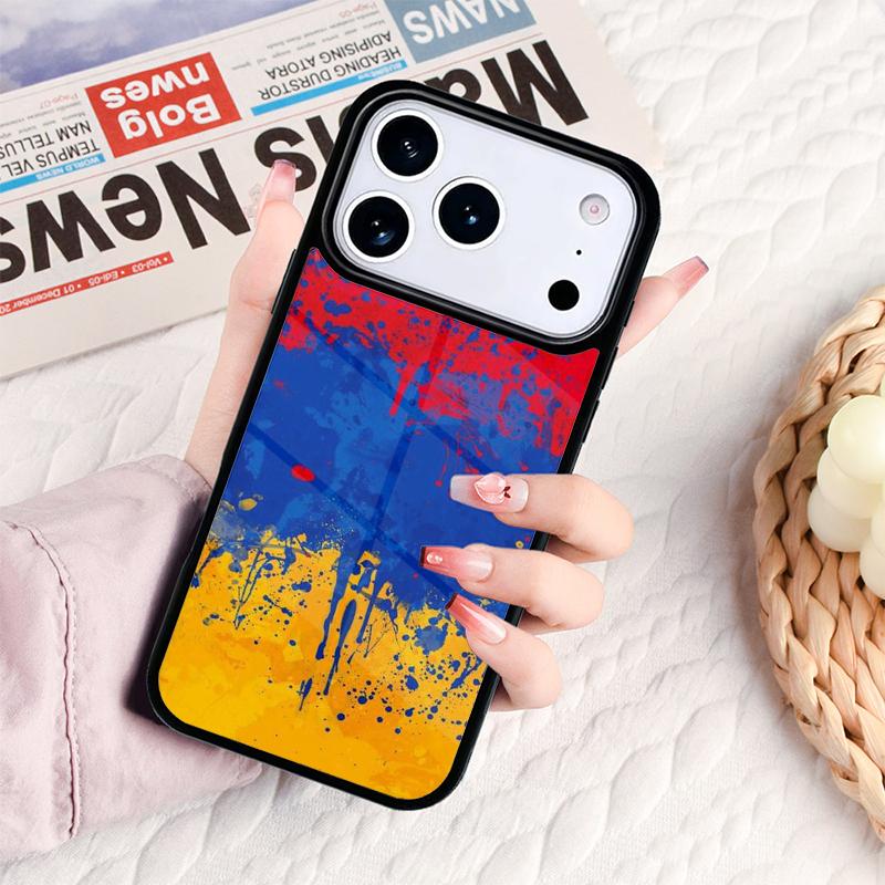 Armenia russia Flag coat of arms Phone Case For IPhone 17 16e 15 14 13 12 11 Pro Max Air Mini Soft Protective Cover