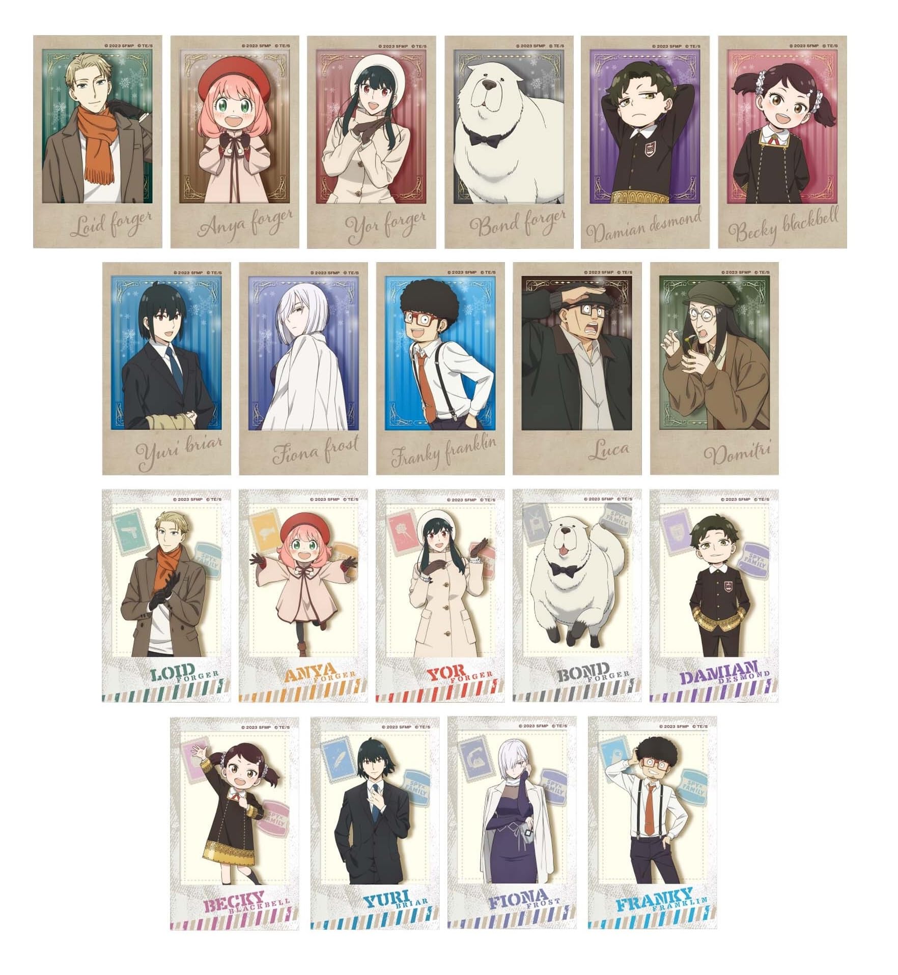 

SPY×FAMILY CODE: White Mini Bromide Collection Box