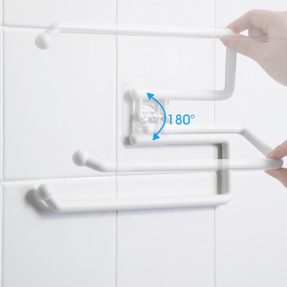 Paper Holders Cabinet Hanging Roll Paper Holder Holder Shelf Storage Holders Towel Hanger Rack