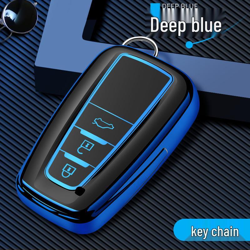 

Чехол для ключа Toyota для Camry восьмого поколения, нового Prado, Reiz и Highlander Single shell