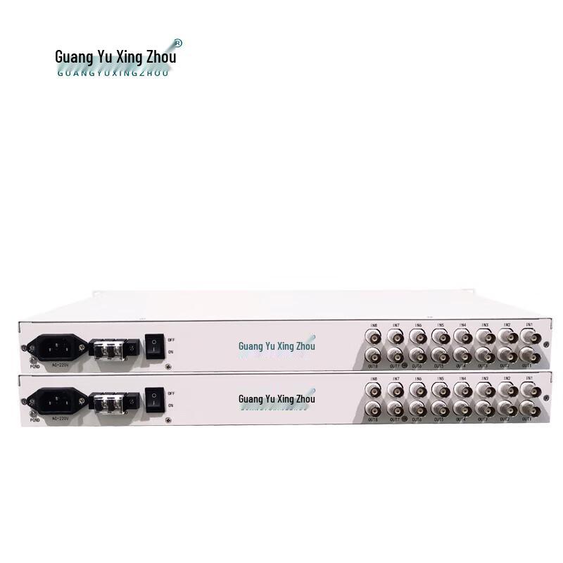 GY-8E18FE16P16C Multi-Service Optical Multiplexer