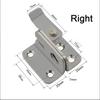 Stainless Steel Safety Hasp Door Lock For Bedroom Bathroom Door Windows Safety Door Locks Latch