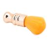 Neck Duster Brush Ergonomic Handle Soft Nylon Bristles Gentle Neck Hair Cleaning Dusting Brush for