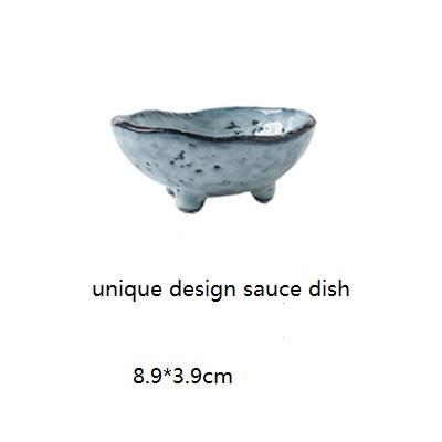 

Japanese Style Ceramic Unique Design Small Sauce Dishes ICr Eam Bowl Rice Bowl Tableware Large Bowl Ramen Soup Dessert Bowl