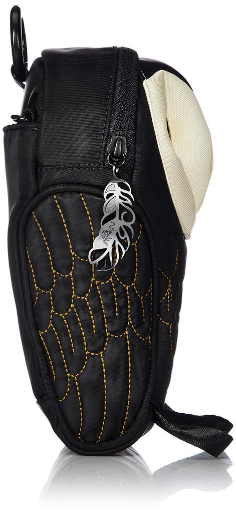 MORN CREATIONS Barn Owl Urban Black Pouch,
