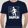 fashion tshirt men cotton brand teeshirt LMFAO T shirt BNWT EVERY DAY IM SHUFFLIN PARTY ROCK  choose colours