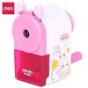 Deli 0641 Semi-Automatic Pencil Sharpener