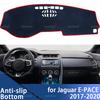 Dashboard Cover Avoid Light Anti-Slip Anti-dirty Mat Pad Sunshade Dashmat Protect for Jaguar E-PACE 2017 2018 2019 2020 LHD RHD