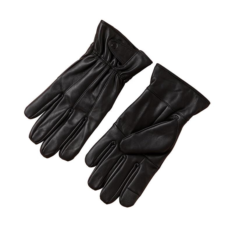 ELSYALN Lambskin Touchscreen Gloves