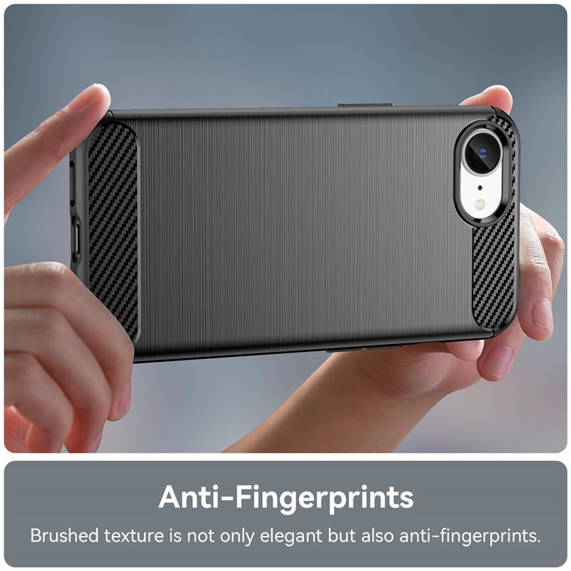 Pro iPhone 16E Pouzdro Pro iPhone 16E Kryt 6,1 palce Nárazuvzdorný Měkký Silikonový Ochranný Nárazník Pro iPhone 16E Fundas