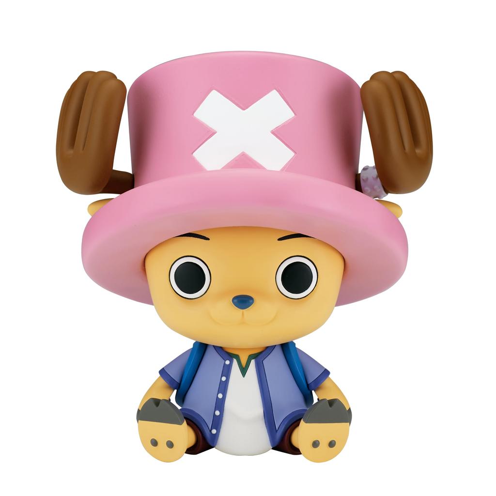 BANPRESTO Chopper One Piece Akční figurka Měkký vinyl Mates Alabasta 11cm BP89725P Vícebarevná Sběratelská figurka Ideální pro fanoušky anime Ver.