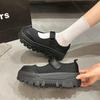 High Quality Fashion Retro Thick Bottom Mary Jane Shoes Chunky High Heeled Shallow Mouth Single Shoe Platform Sneakers for Women