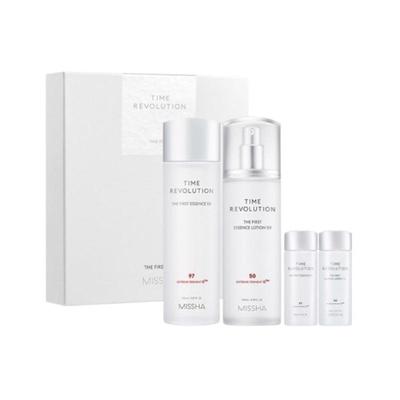 Time Revolution The First Essence 5X 2 Step Set 150ml 130ml | Fermented Skincare Toner Lotion Set