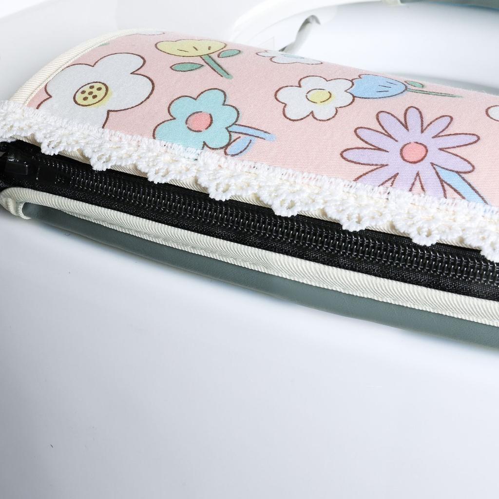 Type Household Toilet Seat Cushion Made of Pure Cotton with Enlarged and Thickened Zipper All Season Universal Waterproof Seat Cover