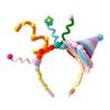Handmade First Birthday Pipe Cleaner Hat: Cute Baby Photo Prop and Party Headwear Decoration