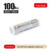 Thick, Food-Grade Plastic Bags for Refrigerator: Large & Small Sizes for Fruits & Vegetables
