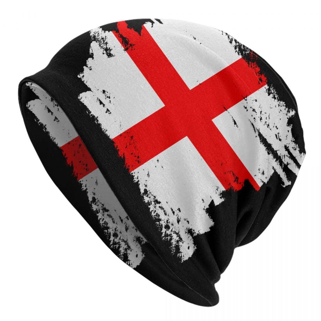 Union Jack UK Skullies Beanies Caps Unisex Winter Warm Knitted Hat United Kingdom British Flag Bonnet Hats Outdoor Ski Cap